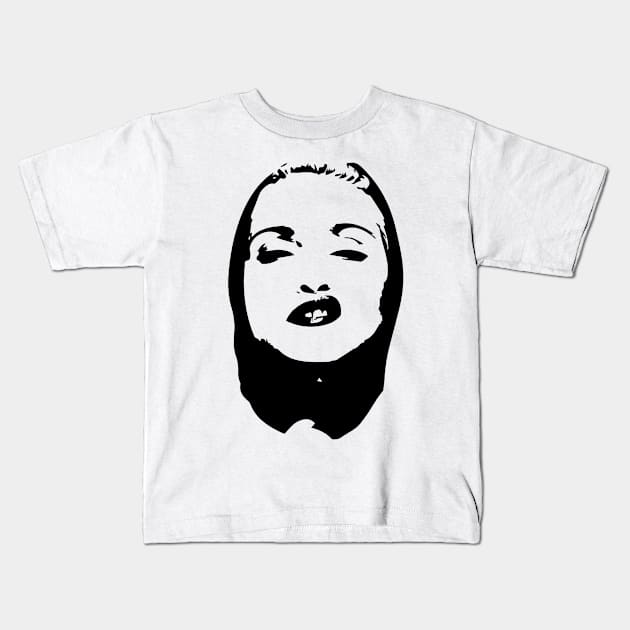 madonna Kids T-Shirt by quardo